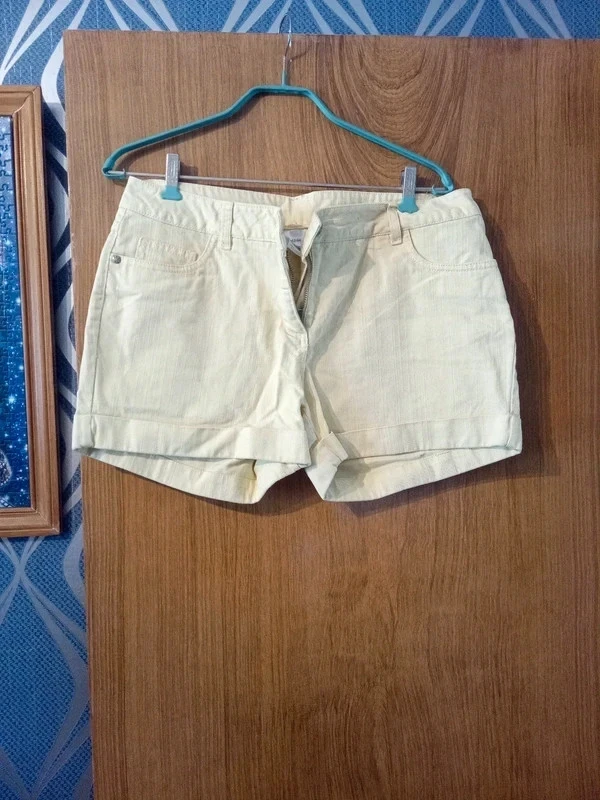 Lote de 3 Calções de Gangue Denim - Estilos Variados - Tamanho 40-42/44 – photo 4